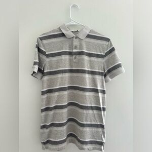 Calvin Klein Gray Polo Size M